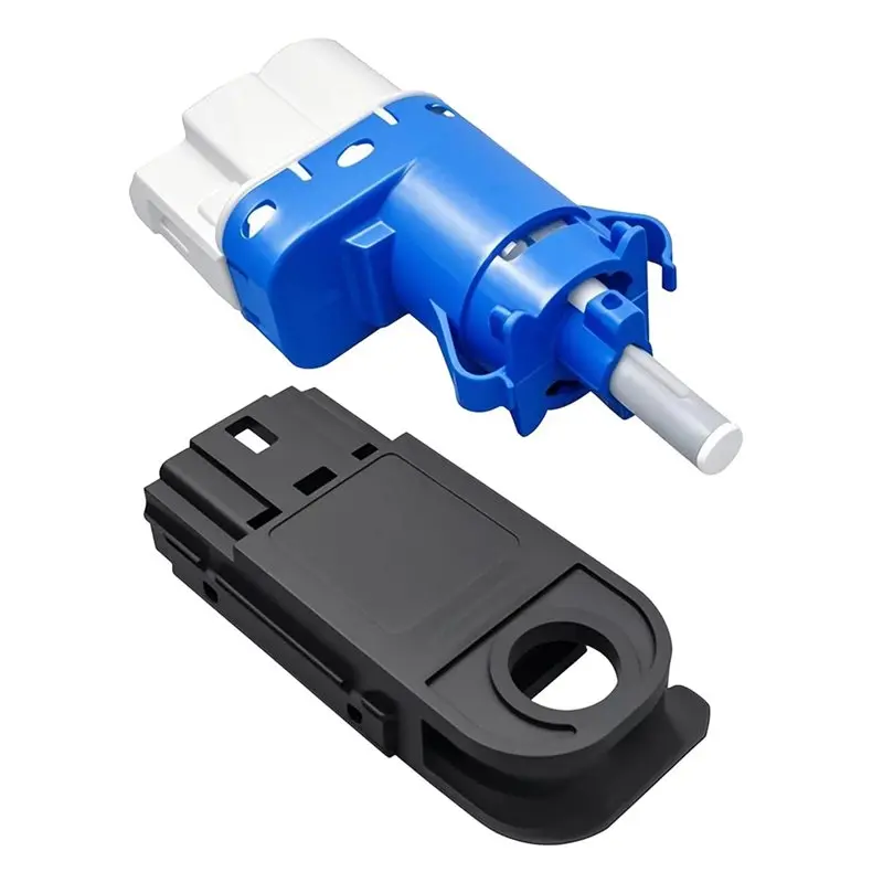 Brake Light Switch Kit For Ford F-150 Expedition 2 Pin& 4 Male Blade Type Terminal 4L3Z-13480-AA 3M5Z-9F924-AC