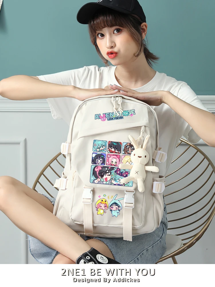 أنيمي الغريبة المرحلة سوا لوكا هيونا إيفان تيل ميزي تأثيري حقيبة ظهر الطالب حقيبة اللوازم المدرسية حقيبة كتف المدرسية هدية