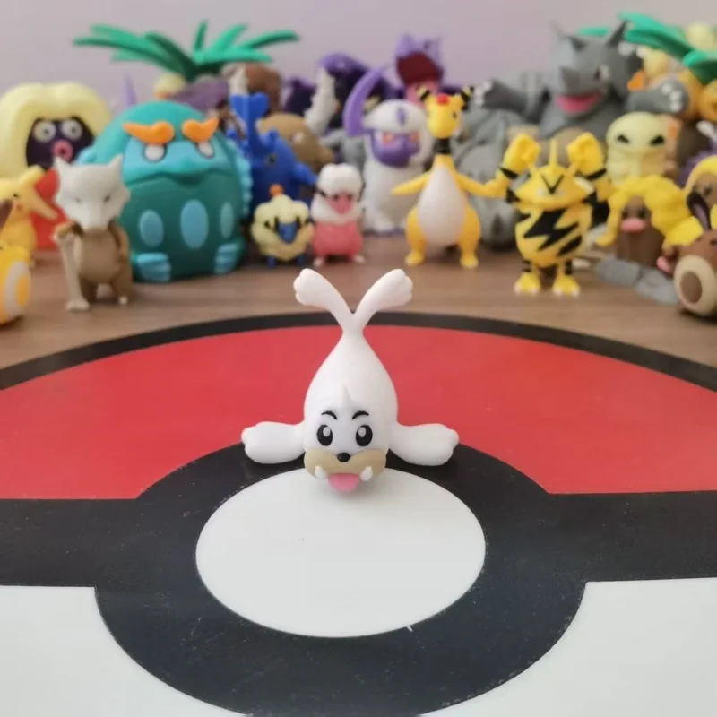 Anime Seel Dewgong Action Figure Proportion World 1:20 Diy 3D Printing Cartoon Character Desktop Statue Children Holiday Toy Gif
