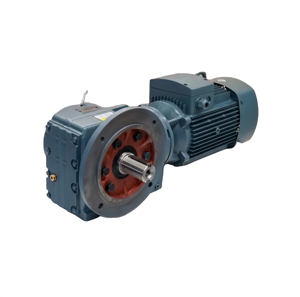 

Высокомоментный коническо-цилиндрический редуктор серии K с закаленными зубьями для тяжелых промышленных дробилок