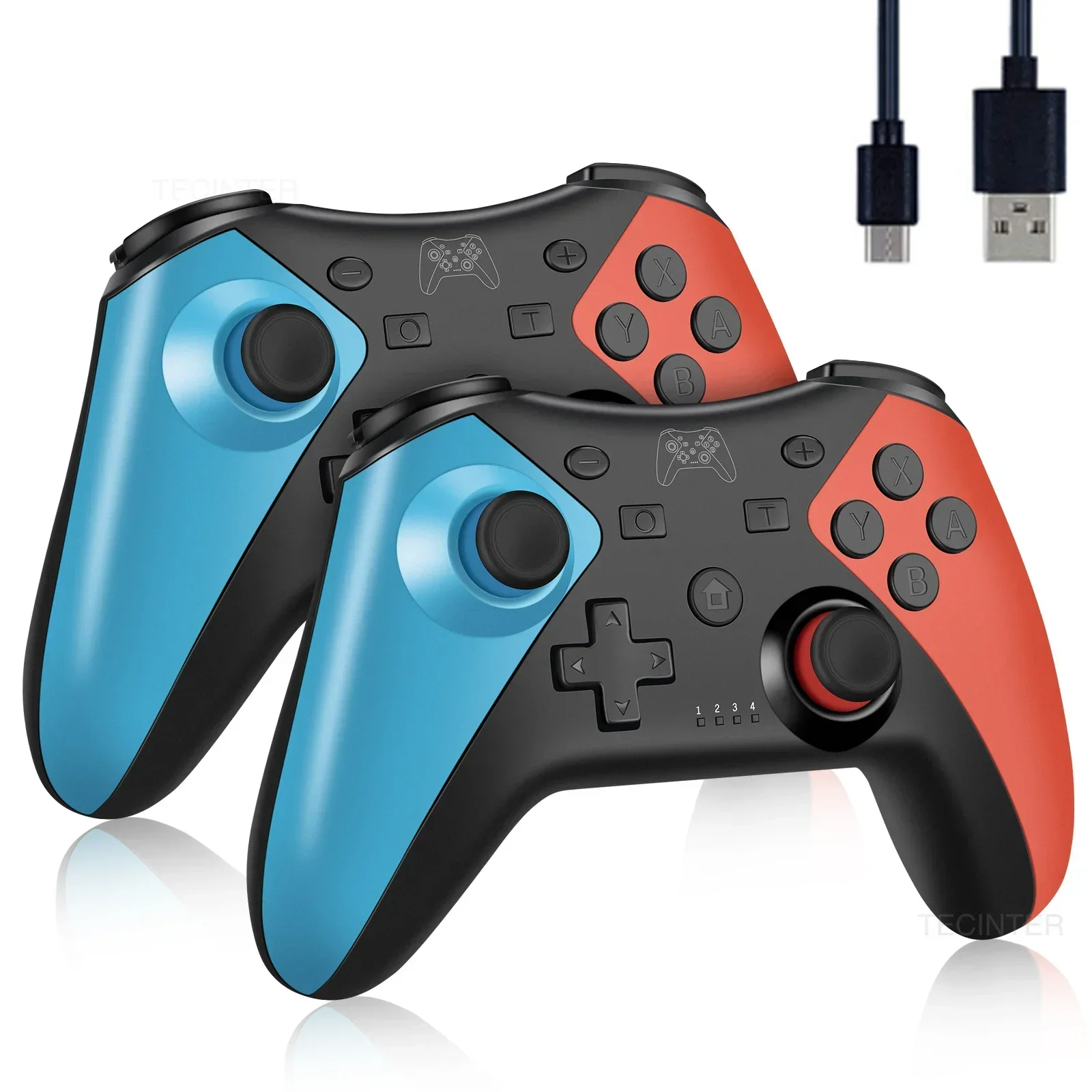 

Wireless Bluetooth Controller for Nintendo Switch Pro Gamepad Compatible Switch Pro/Oled/Lite/PC/Android Joystick