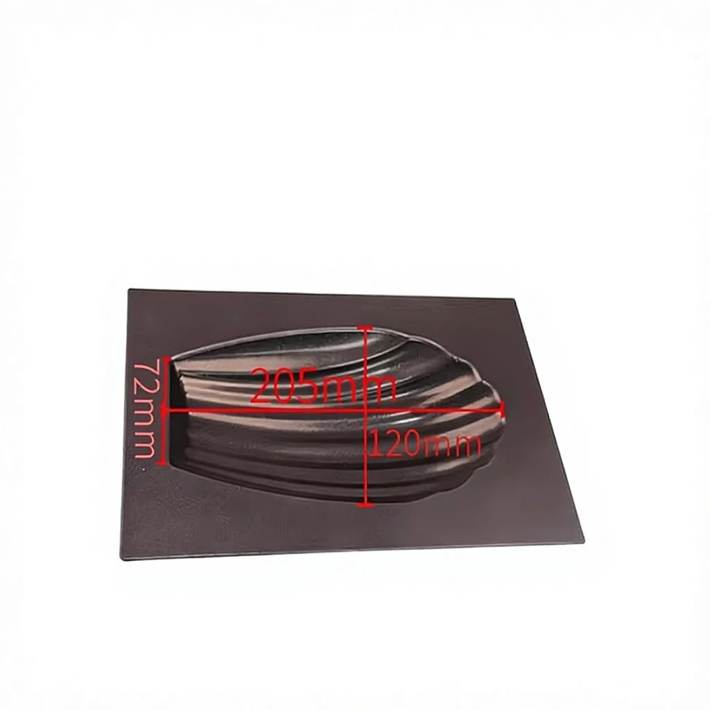 Factory Customizable OEM/ODM 25.5*17.6cm Aluminum-clad Iron Non-stick Rectangle Cakes, Bread and Toast Baking Moulds Tins