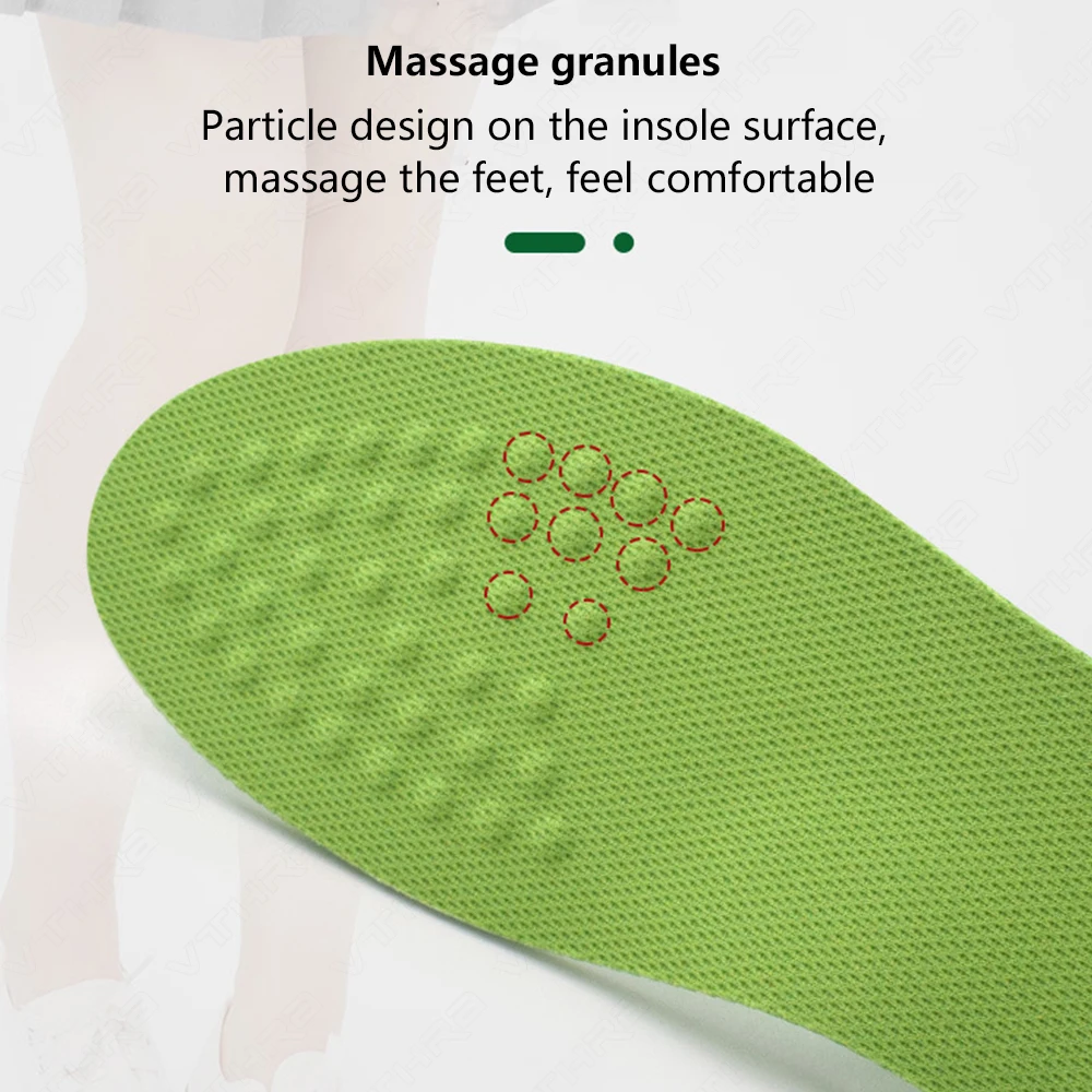 O/X-Leg Orthopedic Insoles Arch Support Insole Corrigibil Bow Legs Valgus Varus Massaging Shoe Pads Beauty Leg Feet Care