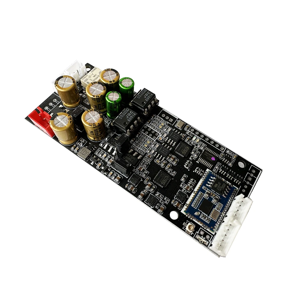 ES9039Q2M DAC decodificación QCC5181 Bluetooth 5,4 placa receptora inalámbrica Dual NE5532 OP AMP LDAC/APTX 24 bits/96 Khz