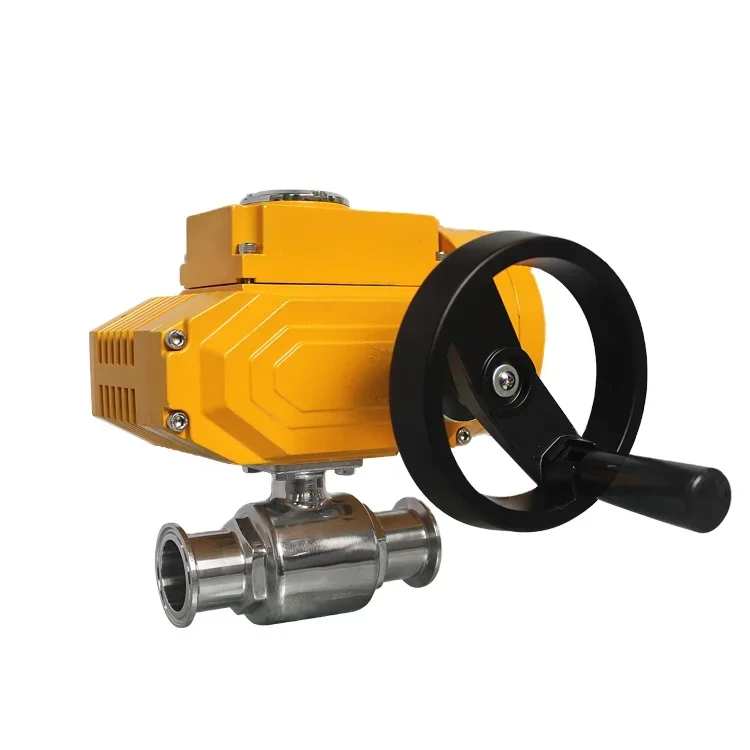 

Covna 1/2 inch 2 Way Stainless Steel Water Air Sanitary Explosion Proof Actuator Motorized Electric Ball Valve