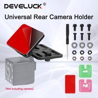 Universal Rear Camera Mounting Bracket Reverse Camera Holder Rearview Lens Easy To Install Accessories Suitable For Most Cameras