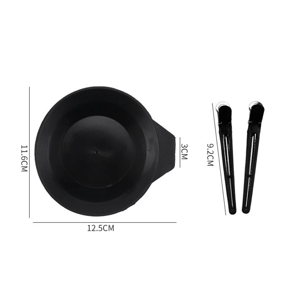 

11pcs Set Coloring Kit Durable Tint Brush Bowl For Home Salon Use Hair Salon Supplies Hair Dye Tools Dye Bowl Kit