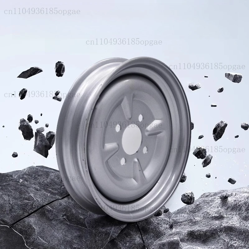 

Electric Tricycle Steel Ring 275-14 Front and Rear Wheels 300-12 Battery Car Hub 400-12 Thickening Accessories