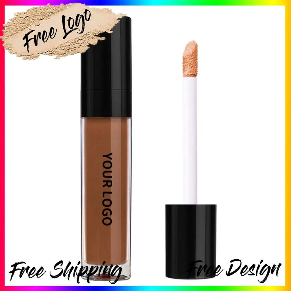 Moisturizing Nourishing Isolation Contour Liquid Concealer Private Label Vegan Face Makeup Custom Logo Wholesale