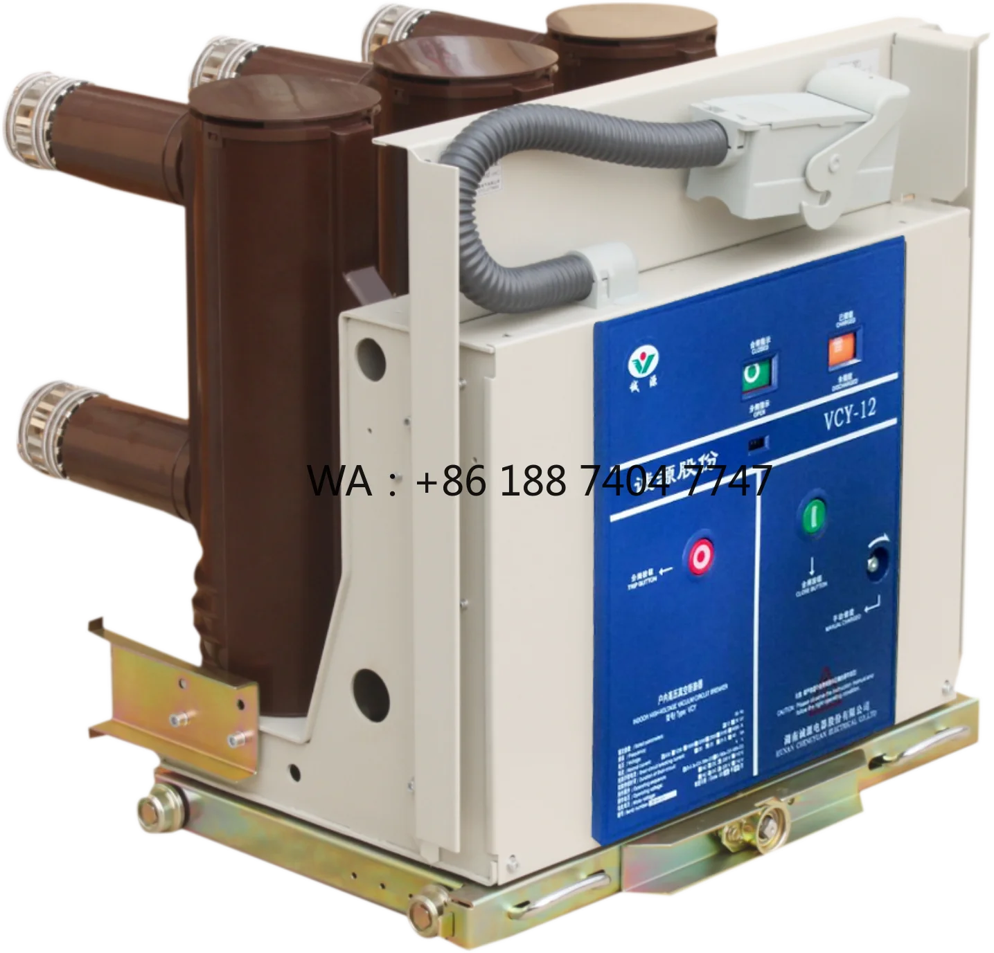 Solid-sealed Pole Vacuum Circuit Breaker 10kV Indoor High-voltage Cabinet Cart-type