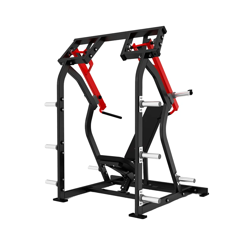 Split-Plate Counterweight Shoulder Press Machine Gym Equipment Free Weights Strength Machine Lateral Shoulder Press