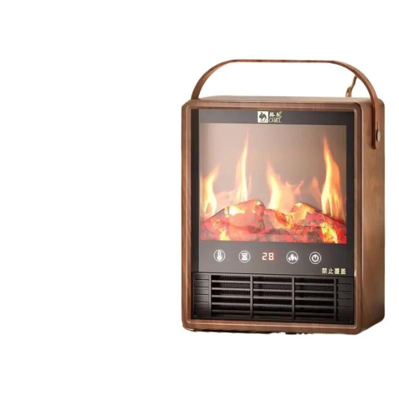

Graphene fireplace heater