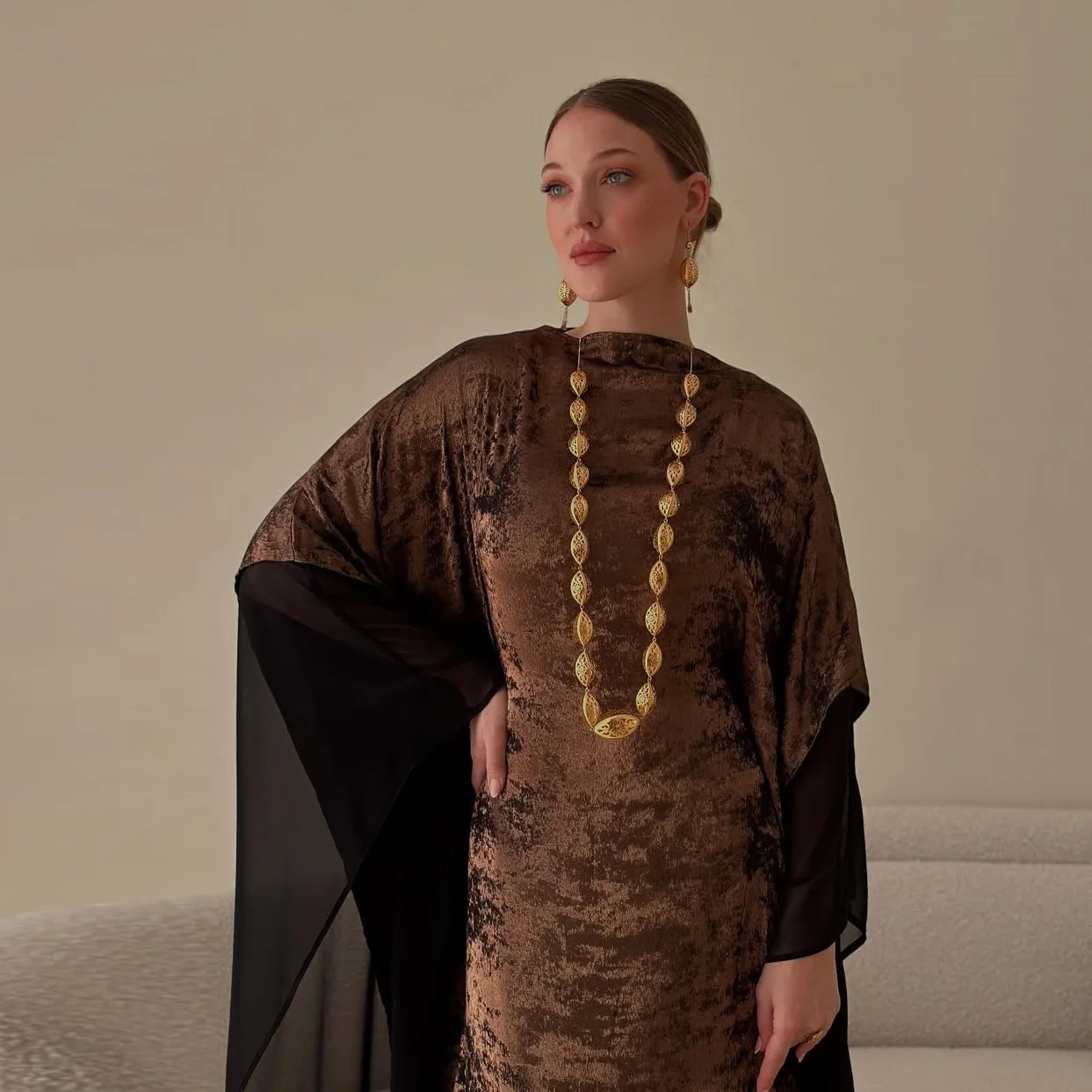 

Ид скромные абайи для женщин мусульманское платье Kebaya кафтан марокканский женский халат Djellaba Dubai Abbayas Турция кафтан исламская одежда