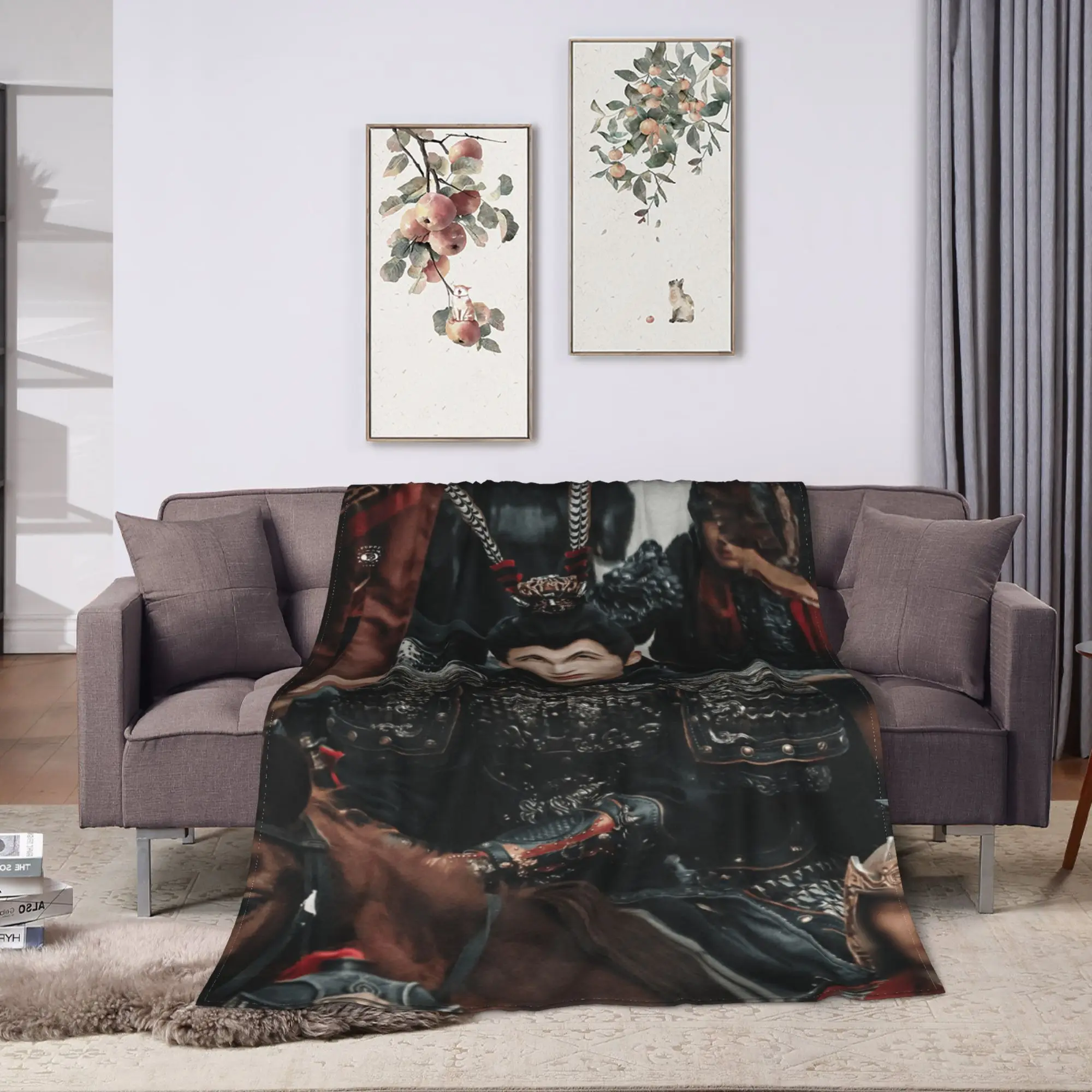 Pursuit of Jade Super Soft Blankets For Bedroom Zhang Linghe Tian Xiwei Fashion Bedding Throws Winter Travel Flannel Bedspread
