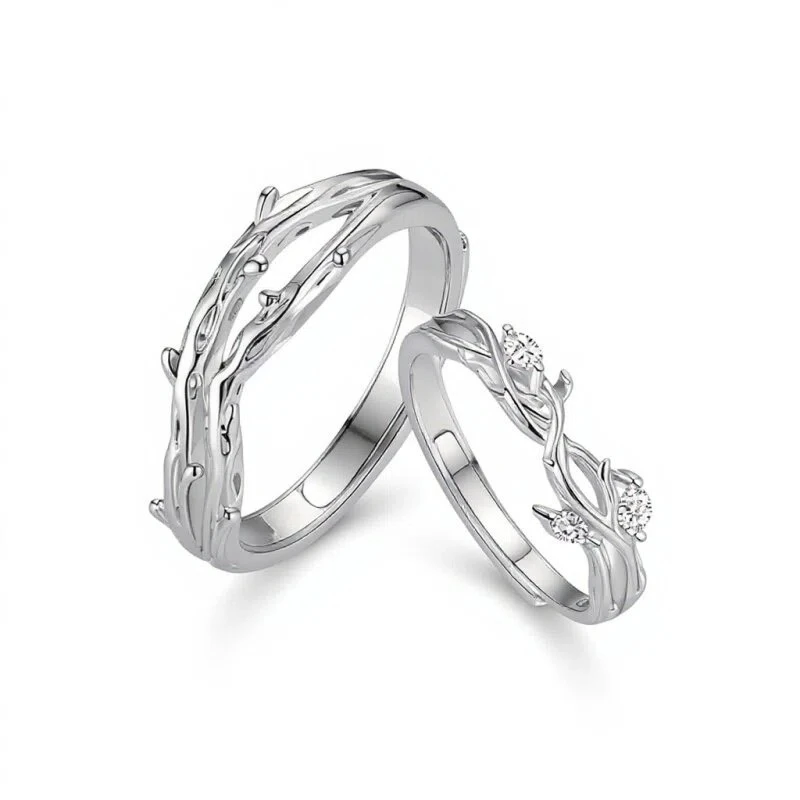 anelli-di-coppia-in-argento-puro-s999-design-raffinato-regalo-di-compleanno-per-innamorati-accessorio-di-gioielleria-alla-moda-per-uomini-e-donne