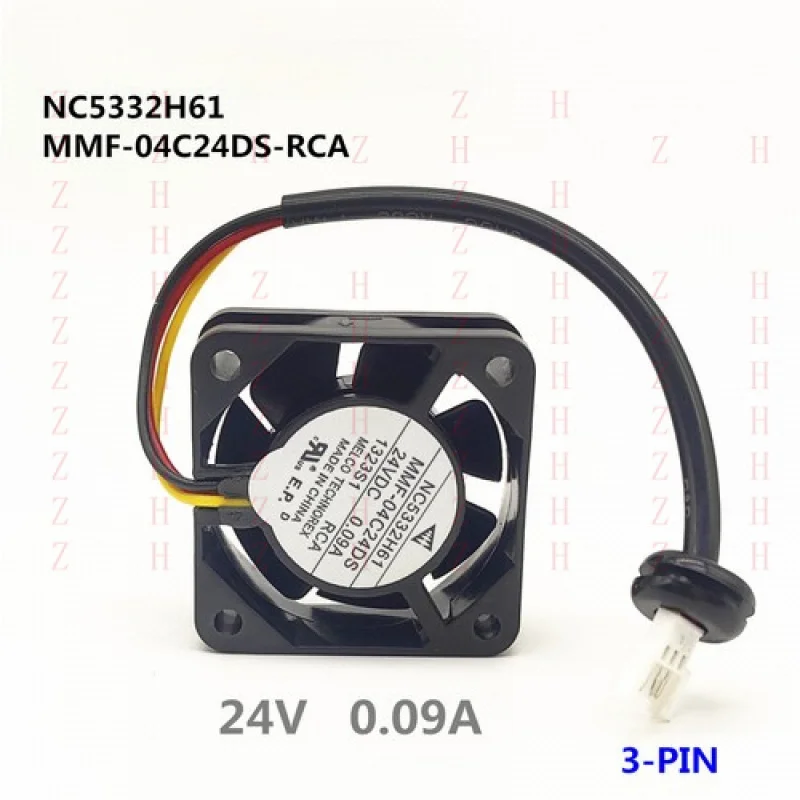 XXZ for  NC5332H61 MMF-04C24DS-RCA 24V 0.09A Mitsubishi Interface Inverter Driver Fan