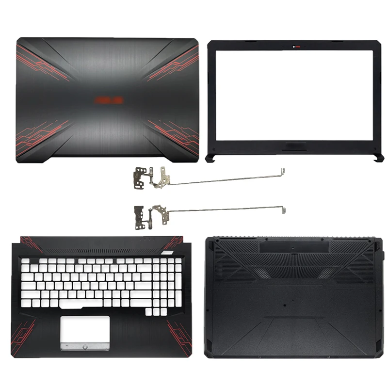 

Original New LCD Hinges For ASUS FX80 Back Cover Back Cover Front Panel FX80G FX80GD FX504 FX504GE FX504G FX504GD