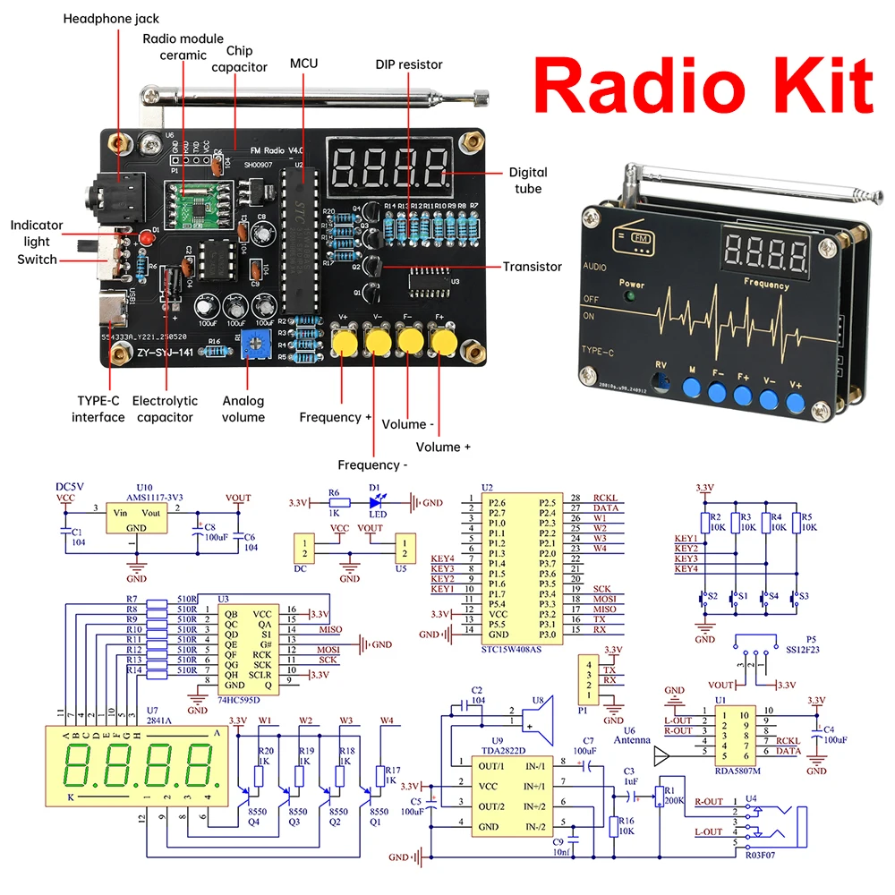 Dc 5V Diy Electroni… - image