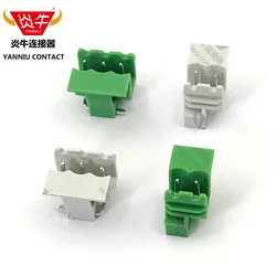 50Pcs KF2EDGLF  KF2EDGRF  5.0  PLUG-IN TEMINAL BLOCK 5.0mm 2PIN 3PIN 4PIN MSTBO 2,5 G1L  Electronic Module Housing Box
