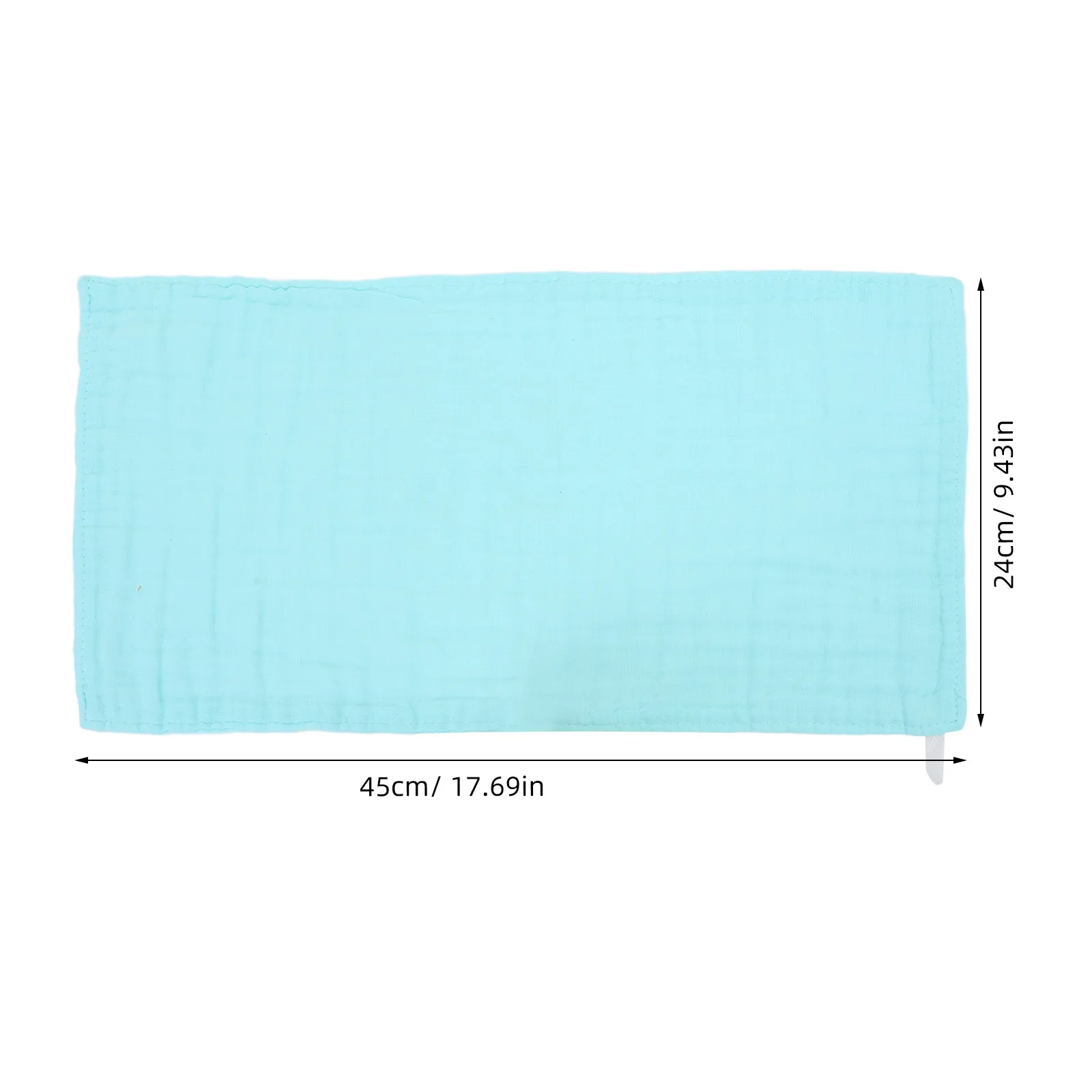 3Pcs Cotton Burp Cloths for Babies Newborn Lap Shoulder Drool Bibs Highly Absorbent Quick Dry Soft Comfortable Baby Bib Set