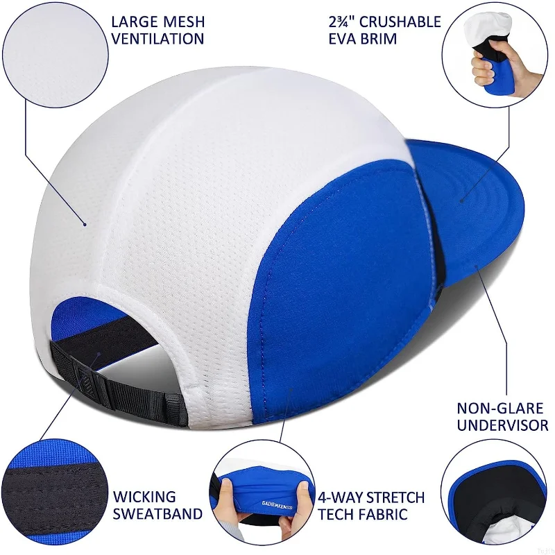 GADIEMKENSD Corrida Sport Cap, M30