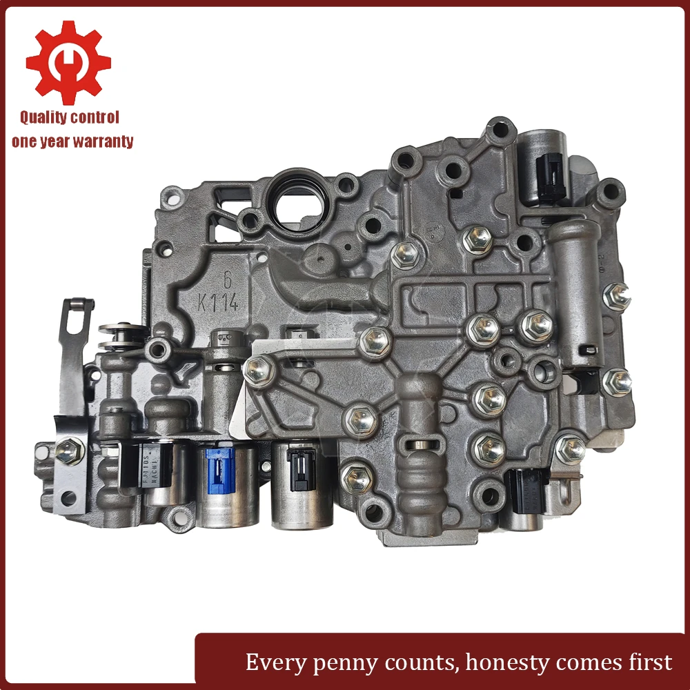 High Quality Used K114 CVT Transmission Valve Body For Toyota Corolla RAV4 C-HR Harrier 2013-2022 Lexus NX200 NX300H 2014-2021