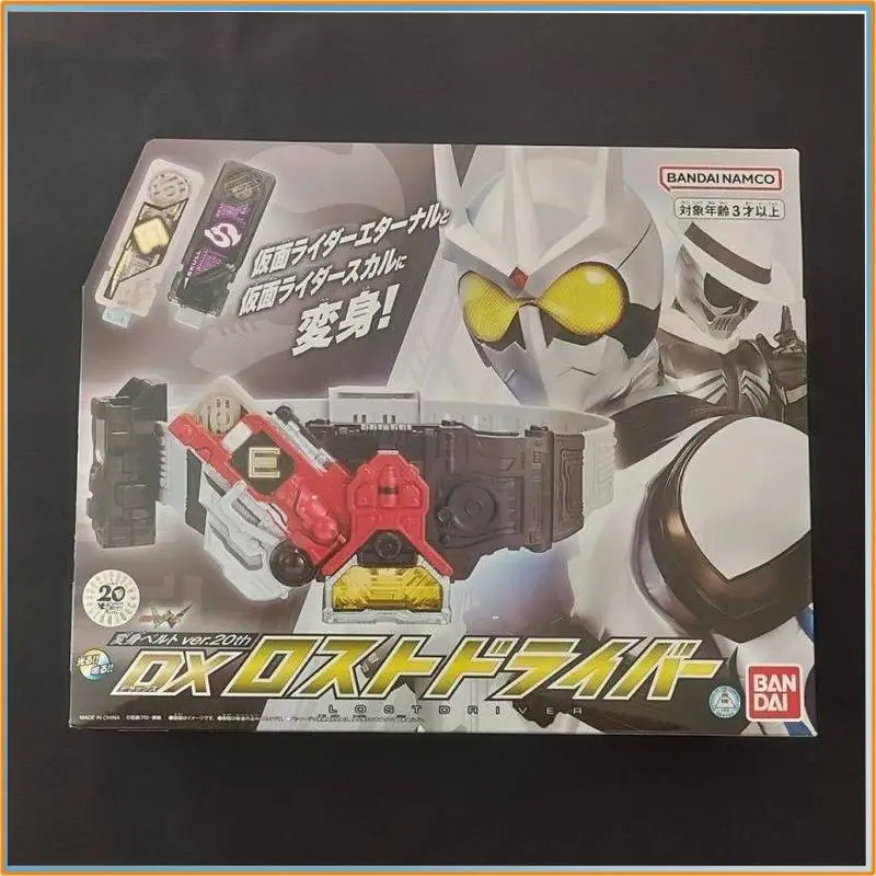 

В наличии Bandai Kamen Rider W Double Dx Lost Driver Henshin пояс 20-летие переиздание вечный набор реквизит для косплея игрушка Gfit