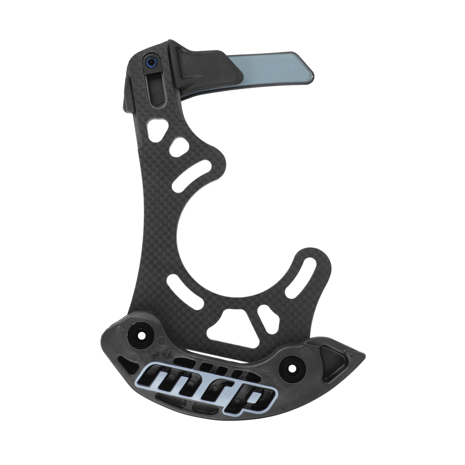 سلسلة دراجات من ألياف الكربون MTB دليل 32-38T على الطرق الوعرة سلسلة واحدة استقرار سلسلة دليل AMGV2