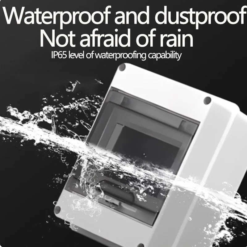 HL series distribution boxes: 5/8/12/15/18/24way circuit breakers, indoor electrical boxes, junction boxes, and meter boxes