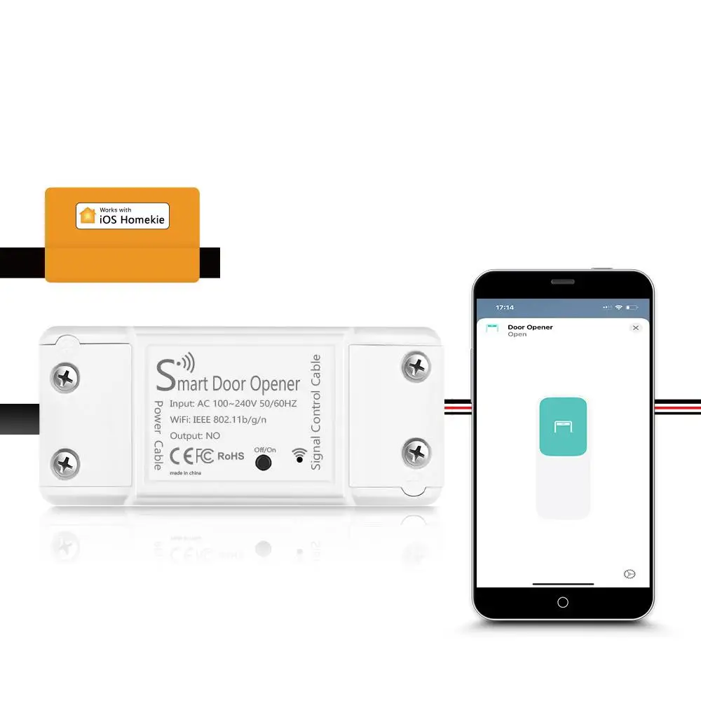 Homekit Advanced Technology Easy Remote Control Enhanced Safety And Security Seamless Integration With Homekit Wifi Control