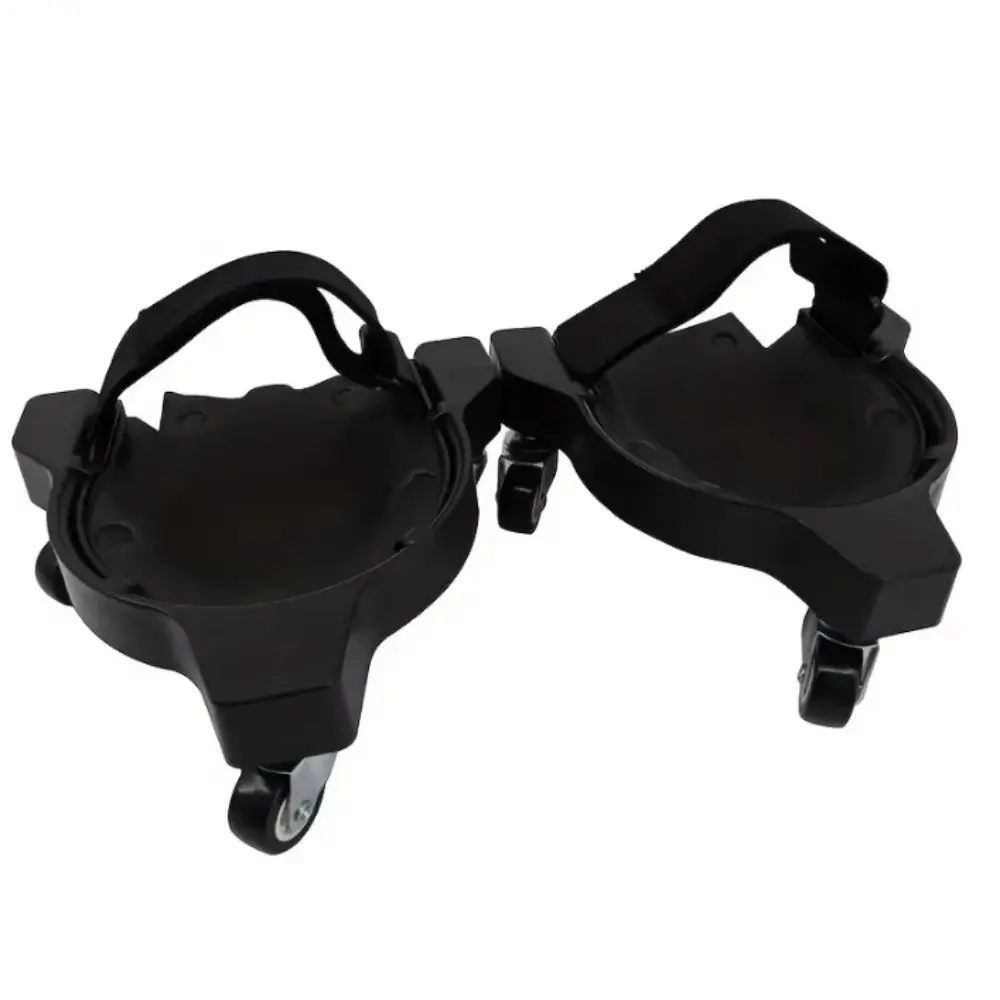 Built-in Wheels Rolling Knee Pads Multifunctional Convenient Universal Wheel Knee Pads Universal Wheel Foam Padded Kneeling Pads
