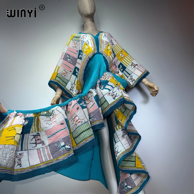 Плиссированное облегающее плат – обзор и цена Cover Up Kaftan