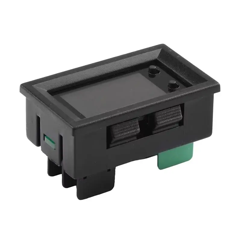 AEE6-DC720 30 فولت الطاقة الرقمية الفولتميتر مقياس التيار الكهربائي الجهد Wattmeter مقياس الحرارة 9 In1