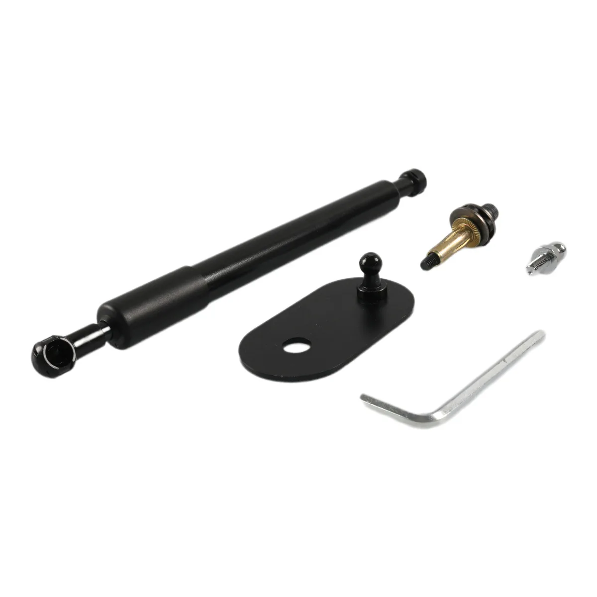 Tailgate Hydraulic Rod Rear Trunk Shock Lift Struts Carbon Steel Support Arm Bar DZ43301 for Dodge Truck Ram 1500 Classic