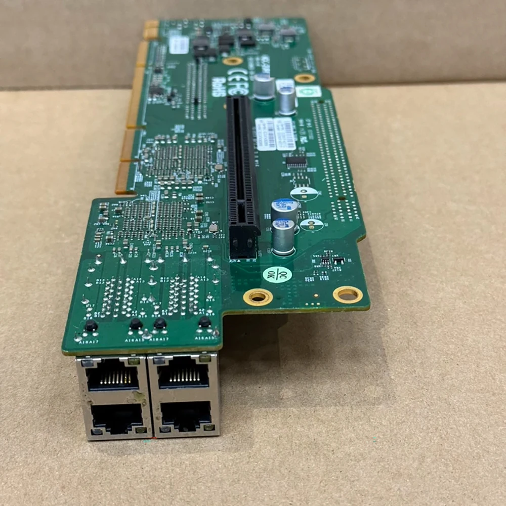 Four port 10 Gigabit Ethernet card AOC-2UR6-i4XT