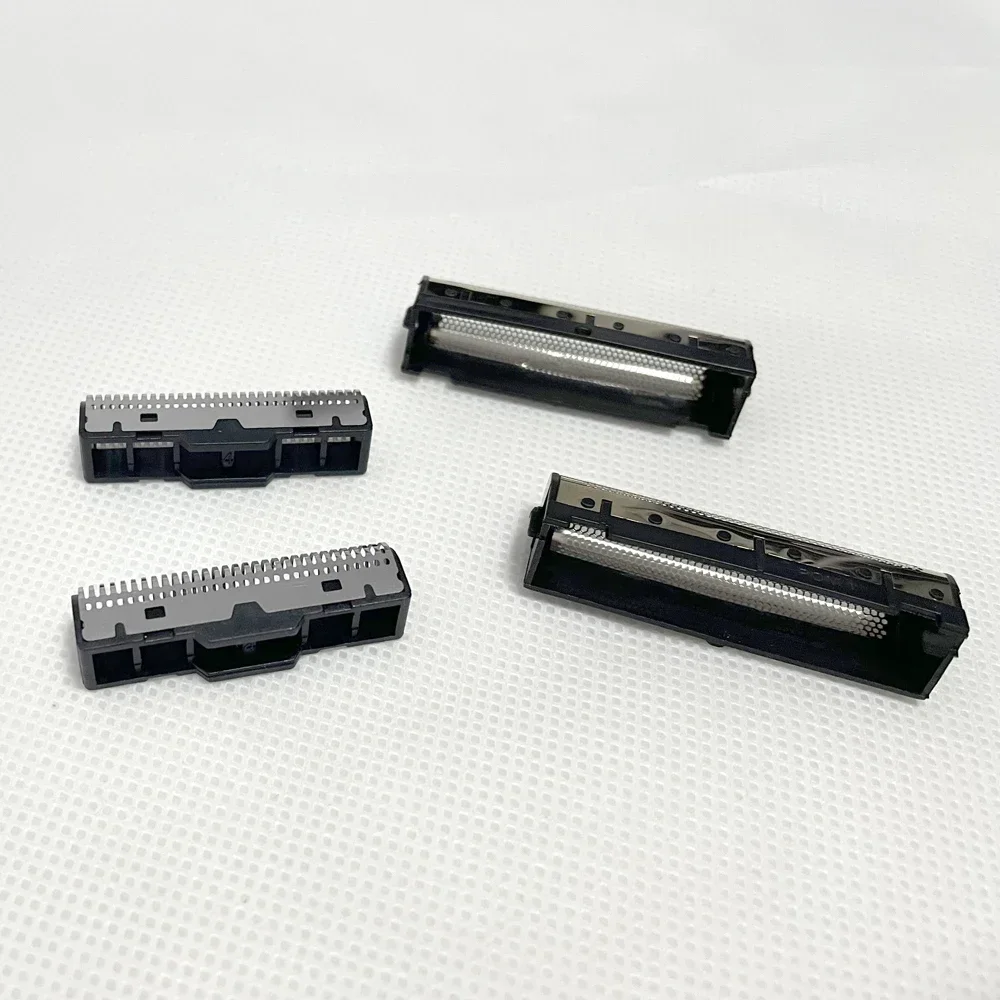 Kemei-Lâminas de substituição de barbeadores elétricos originais, KM-2026, KM-2028, faca de folha, cabeça líquida e cortadora, ajustadas para Andis Shaver, 17170, 17205