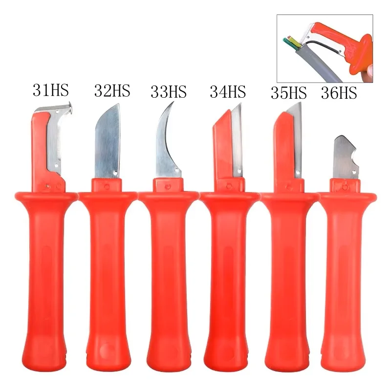 31HS 32HS 33HS 34HS 35HS 36HS German Style Cable Knife Wire Stripper Patent Stripping pliers