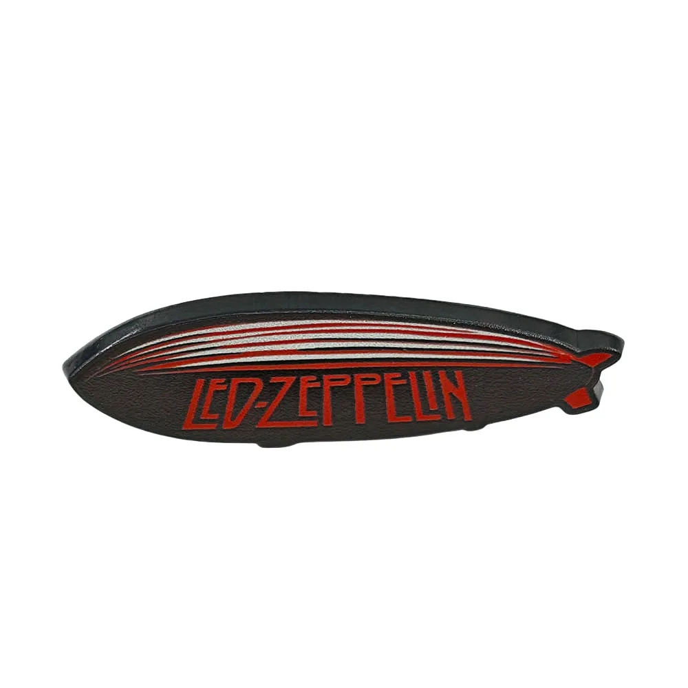 L-Led Z-Zeppelin Brosche Vintage Rockband Anime Cartoon Luftschiff Metall-Abzeichen Retro Emaille-Pin Musik-Fan-Geschenk Schmuck – Detail 1