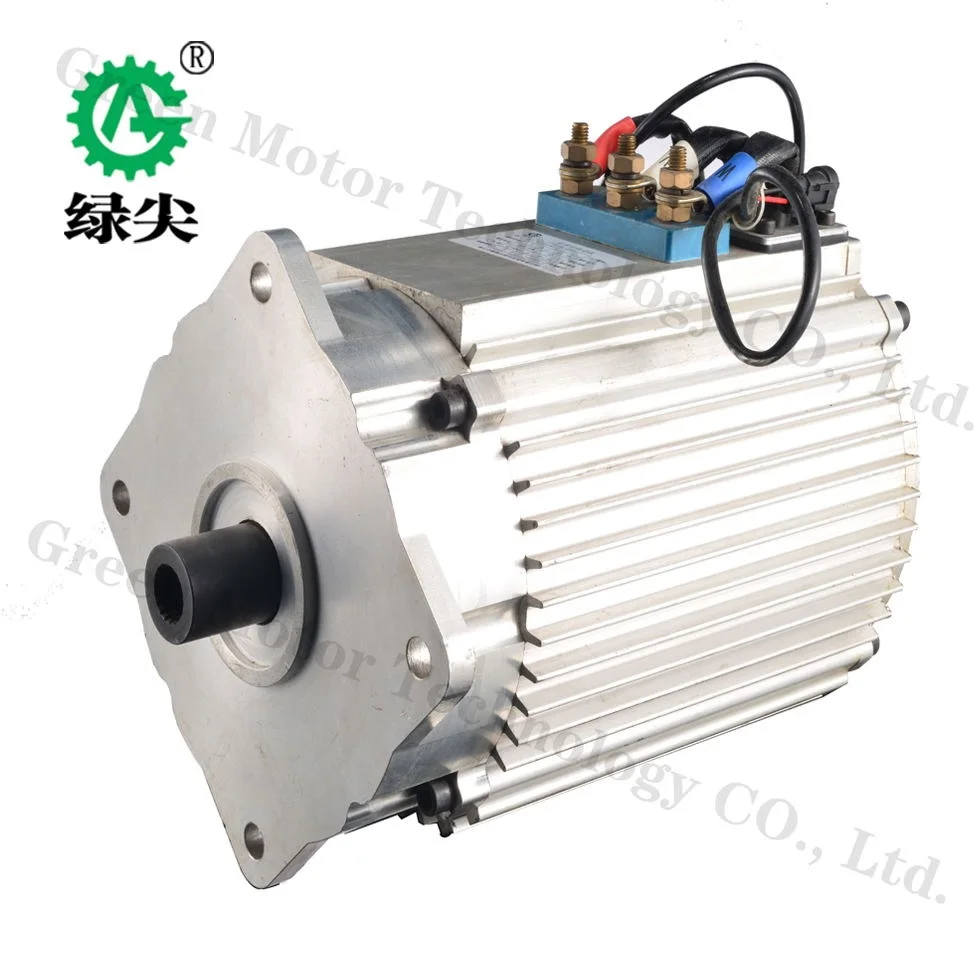 

3kw 48v Three Phase AC Traction Motor with CE Standard