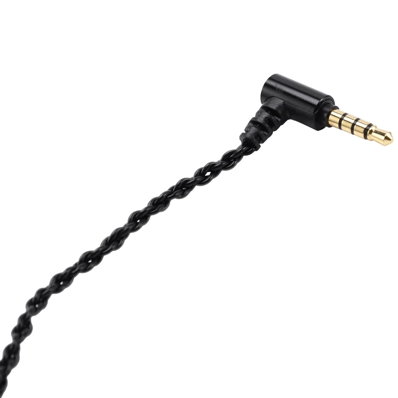 ABFN-Replacement Audio Cable For Sennheiser IE40 PRO Headphones Upgrade Cord Wire Microphone Volume Control