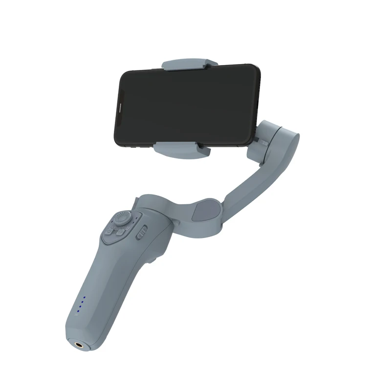 NEW L7C Pro Wholesale Folding 3 Axis Tripod Handheld 360 Rotation -shake Gimbal Camera Mobile Phone Stabilizer