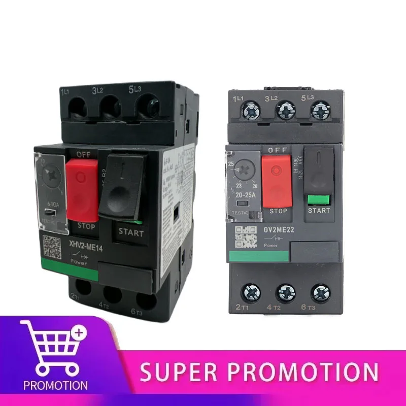 

Кнопка выключателя двигателя Schneider GV2ME01C/02C/03C/04C/05C/06C/07C/08C/10C/14C/16C/20C/21C/22C/32C