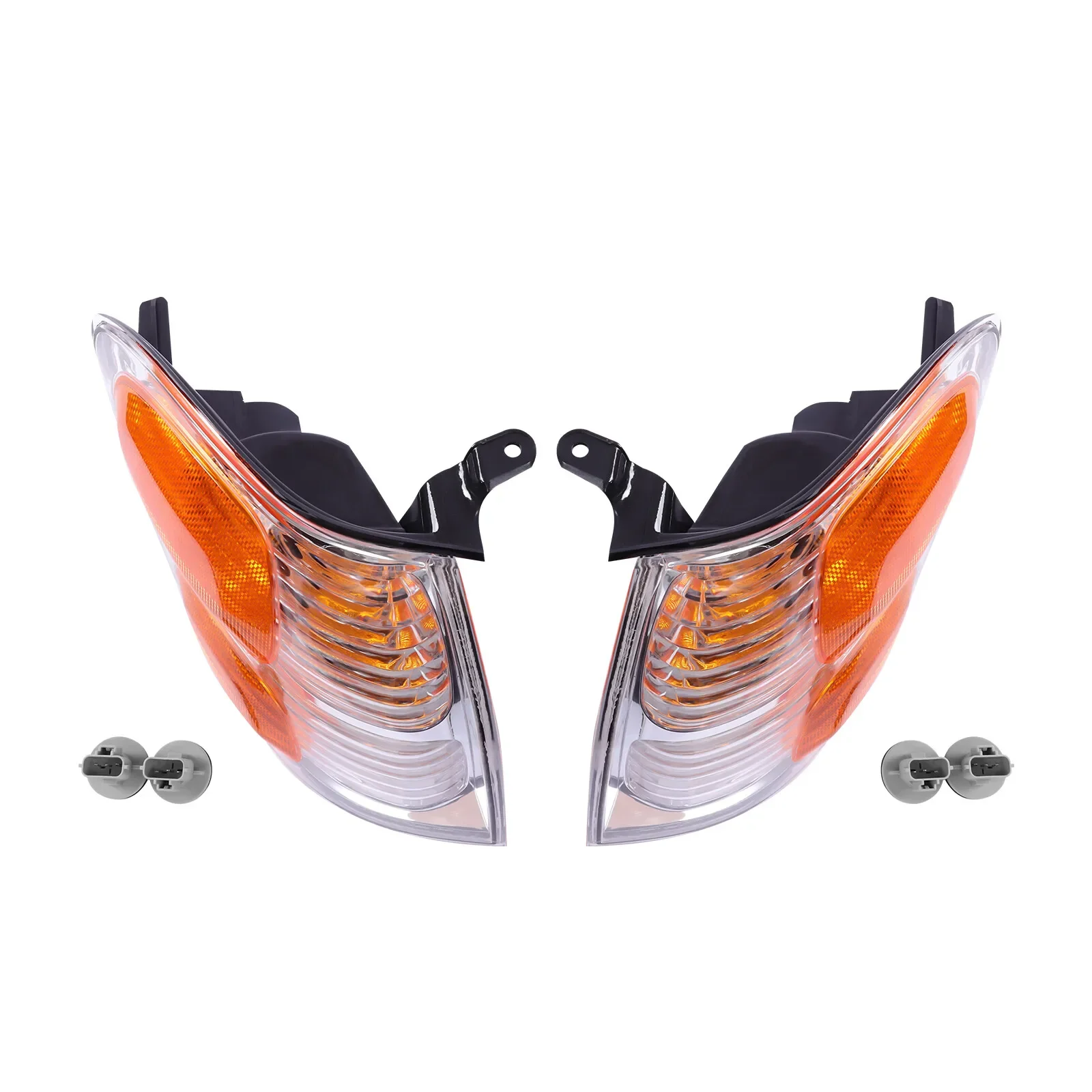 

2001-2004 TOYOTA Sequoia Pair Turn Signal Lights - Halogen Lamps, L+R Parking Lights (Direct Fit)