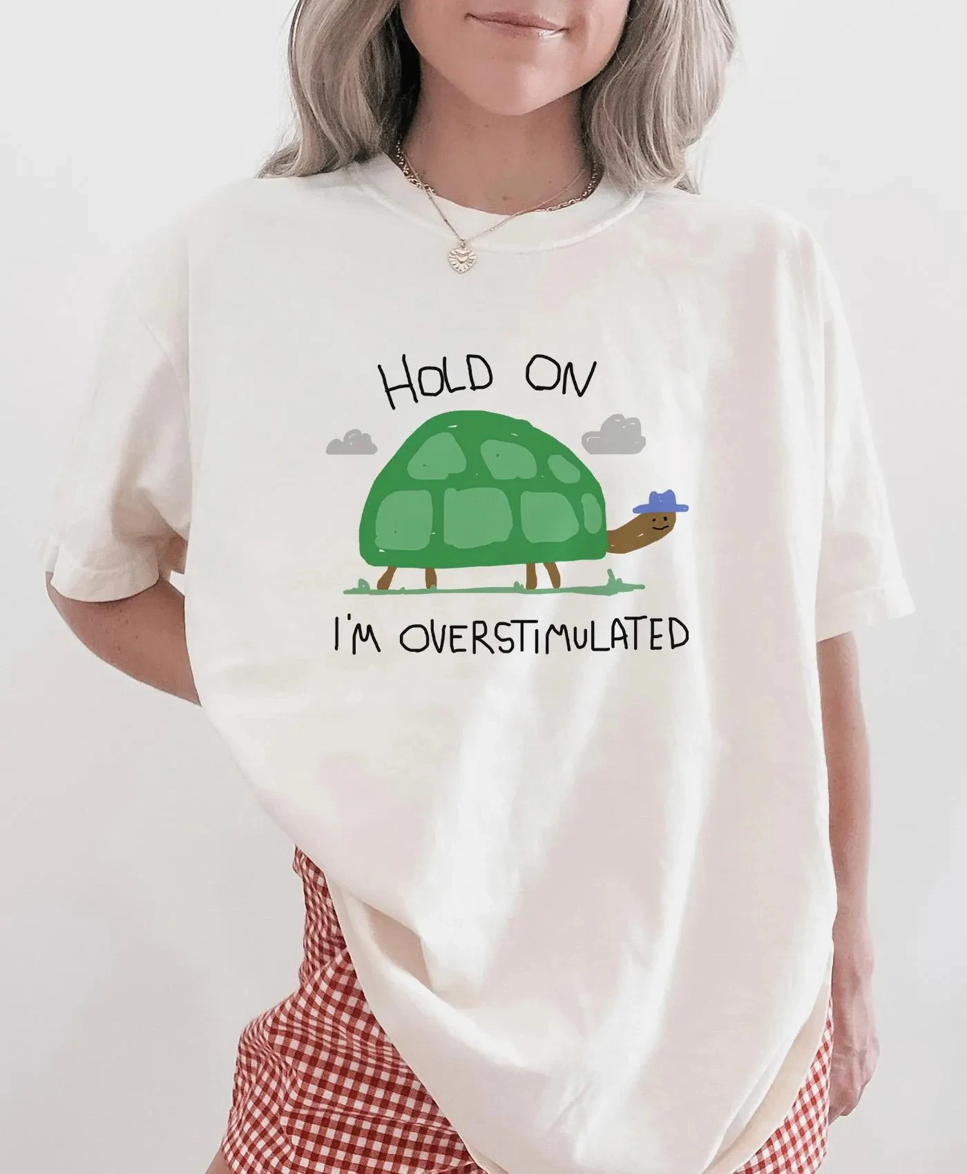 

Женская футболка больших размеров с принтом черепахи, хлопковая дышащая модная и универсальная уличная одежда унисекс большого размера