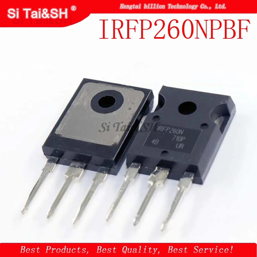 5 pçs/lote IRFP260NPBF IRFP260N IRFP260 escudo impermeável