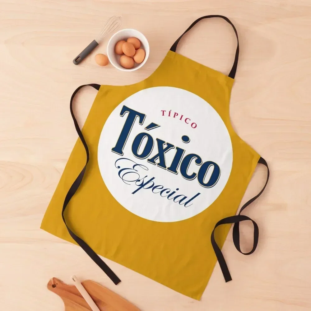 

Toxico Especial Apron Kitchen New 2022 Year women's kitchens Cooking Things For The Kitchen Apron