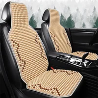 Soporte de cintura para la conducción del coche, cojín lumbar, asiento, soporte lumbar, cojín de bambú para apoyarse en los cuatro s