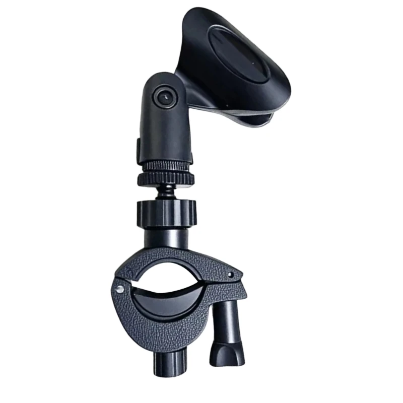 Einstellbare Sprachhalter-Klemmhalterung mit verriegelbarem Standgriff und leichtem ABS-Design für Aufnahmearbeiten – Detail 1