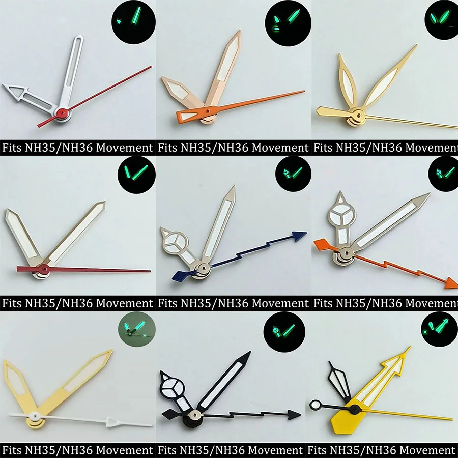 High-Quality Watch Pointer NH Series Hands