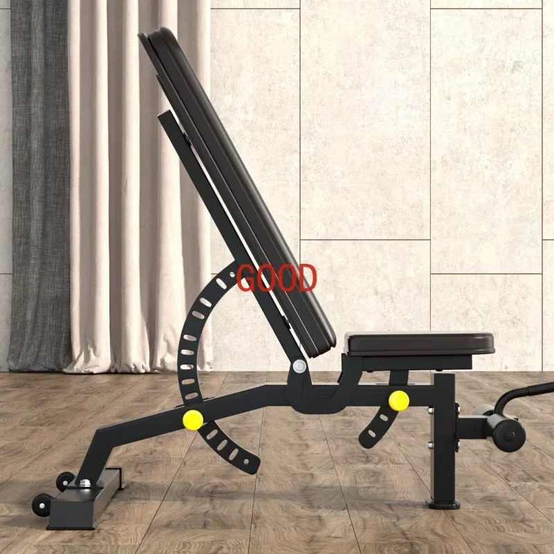 TAO Weight-Bearing Capacity of Weight-Bearing Board, Commercial and Professional Fitness Equipment, Dumbbell Bench, Men's Fitnes